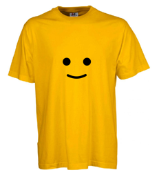 Show details for Smilie T- Shirts Gelb Picture of Smilie T- Shirts Gelb