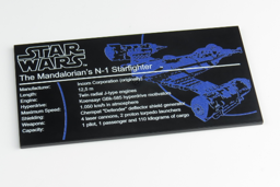 Show details for P245 / Plakette mandal n1 75325 Picture of P245 / Plakette mandal n1 75325