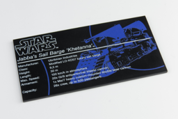 Show details for P258 / Plakette-jabsail-6210 Picture of P258 / Plakette-jabsail-6210