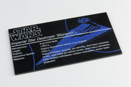 Show details for P260 / Plakette-star-monarch-moc Picture of P260 / Plakette-star-monarch-moc