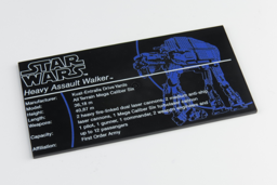 Show details for P261 / Plakette-heavywalker-75189 Picture of P261 / Plakette-heavywalker-75189