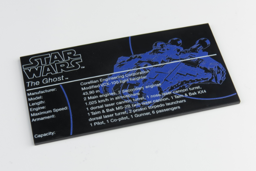 Show details for P263 / Plakette-ghost-75053 Picture of P263 / Plakette-ghost-75053