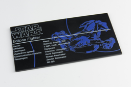 Show details for P264 / Plakette-ecli-fight-75145 Picture of P264 / Plakette-ecli-fight-75145