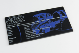 Show details for P262 / Plakette-razor-moc Picture of P262 / Plakette-razor-moc