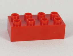 Show details for 2x4 Juniorstein Rot Picture of 2x4 Juniorstein Rot