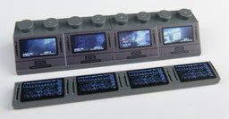 Show details for Blue Brixx 104614 Mannschaftstransporter Custom Package  Picture of Blue Brixx 104614 Mannschaftstransporter Custom Package