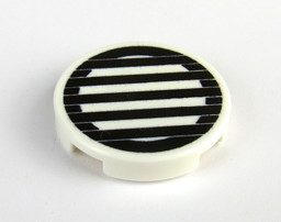 Show details for 2 x 2 - Rundfliese Lamellen Picture of 2 x 2 - Rundfliese Lamellen