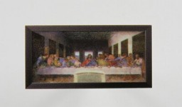 Show details for G013 / 2 x 4 - Fliese Gemälde Mahl Picture of G013 / 2 x 4 - Fliese Gemälde Mahl