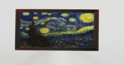 Show details for G014 / 2 x 4 - Fliese Gemälde Nacht Picture of G014 / 2 x 4 - Fliese Gemälde Nacht