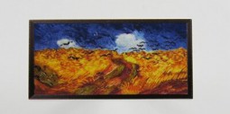 Show details for G015 / 2 x 4 - Fliese Gemälde Feld Picture of G015 / 2 x 4 - Fliese Gemälde Feld