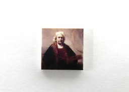 Show details for G071 / 2 x 2 - Fliese Gemälde Rembrandt Picture of G071 / 2 x 2 - Fliese Gemälde Rembrandt