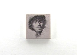 Show details for G017 / 2 x 2 - Fliese Gemälde Rembrandt 2 Picture of G017 / 2 x 2 - Fliese Gemälde Rembrandt 2