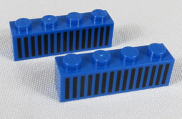 Show details for 1 x 4 - Gitter verschiedene Farben Picture of 1 x 4 - Gitter verschiedene Farben