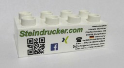 Show details for Business card bricks Picture of Business card bricks