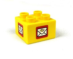 Show details for Duplostein 2x2 Post Picture of Duplostein 2x2 Post