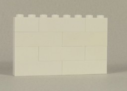 Show details for -Steinmauer 8 x 4, 1 Tief Picture of -Steinmauer 8 x 4, 1 Tief