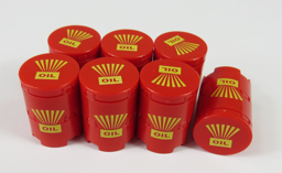 Show details for Ölfass aus LEGO® Steine Picture of Ölfass aus LEGO® Steine