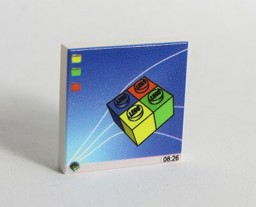 Show details for 2 x 2 - Fliese White - Computer Picture of 2 x 2 - Fliese White - Computer