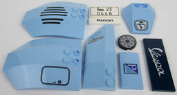Show details for 10298 BlueVesp Custom Package Picture of 10298 BlueVesp Custom Package