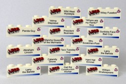 Show details for Sockelsteine für Lego  Minifiguren The Movie Picture of Sockelsteine für Lego  Minifiguren The Movie