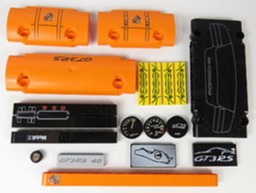 Show details for Printed parts for 42056 Picture of Printed parts for 42056