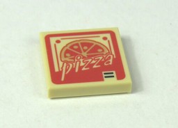 Show details for 2 x 2 - Fliese Pizza- Karton Picture of 2 x 2 - Fliese Pizza- Karton