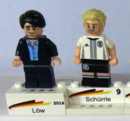 Show details for Sockelsteine für Lego DFB Team Minifiguren 2016 Picture of Sockelsteine für Lego DFB Team Minifiguren 2016