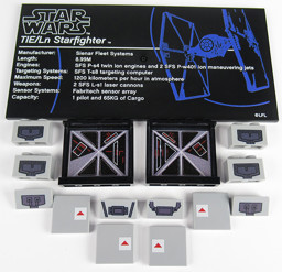 Show details for 75095 T Fighter Custom Package Picture of 75095 T Fighter Custom Package