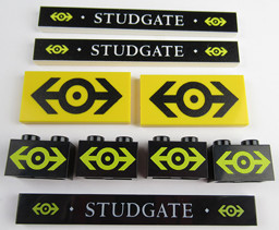 Show details for Lego Bricklink Bahnhof 910002 Custom Package Picture of Lego Bricklink Bahnhof 910002 Custom Package