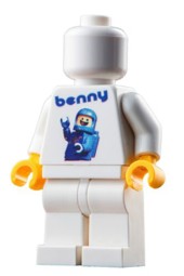 Show details for Lego Benny Fan T-Shirt Picture of Lego Benny Fan T-Shirt