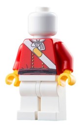 Show details for Torso Rot - England Infanterist Offizier Picture of Torso Rot - England Infanterist Offizier