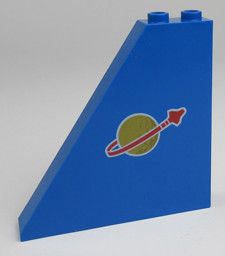 Show details for Lego Space Heckflosse Picture of Lego Space Heckflosse