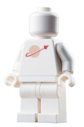 Show details for Classic Space Torso Weiß Picture of Classic Space Torso Weiß