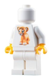 Show details for Torso Tiger Picture of Torso Tiger