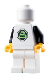 Show details for Space Torso Blacktron Picture of Space Torso Blacktron