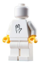 Show details for Torso weiß Lebe lang und in Frieden Picture of Torso weiß Lebe lang und in Frieden