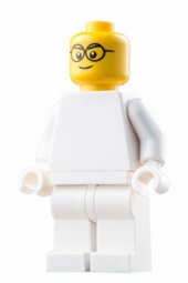 Show details for Eyeglasses Head Picture of Eyeglasses Head