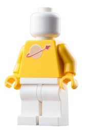 Show details for Classic Space Torso Gelb Picture of Classic Space Torso Gelb