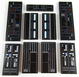 Show details for 75336 Großinqui Transporter Custom Package  Picture of 75336 Großinqui Transporter Custom Package