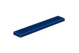 Show details for 1 x 6 - Fliese Dark Blue Picture of 1 x 6 - Fliese Dark Blue