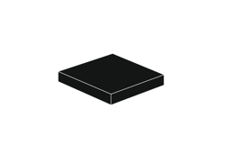 Show details for 2 x 2 - Fliese Black Picture of 2 x 2 - Fliese Black