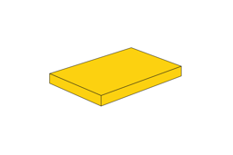 Show details for 2 x 3 - Fliese Yellow Picture of 2 x 3 - Fliese Yellow