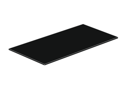 Show details for 8 x 16 - Fliese Black Picture of 8 x 16 - Fliese Black