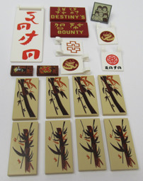 Show details for 70618 Ninja-Flugsegler Custom Package Picture of 70618 Ninja-Flugsegler Custom Package