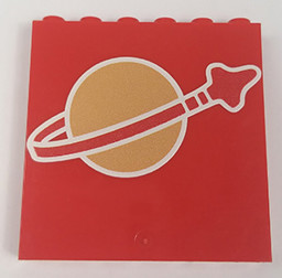 Show details for Space Panel for Spacemen Minifig MOC-161384 Picture of Space Panel for Spacemen Minifig MOC-161384