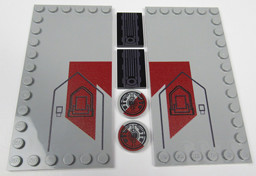 Show details for Ahsoka Shuttle 75362 Custom Package Picture of Ahsoka Shuttle 75362 Custom Package