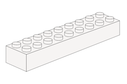 Show details for 2 x 10 -  White Picture of 2 x 10 -  White