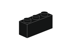 Show details for 1 x 3 - Black Picture of 1 x 3 - Black