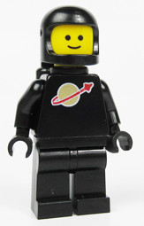 Show details for Space Figur Black Picture of Space Figur Black