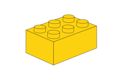 Show details for 2 x 3 - Yellow Picture of 2 x 3 - Yellow